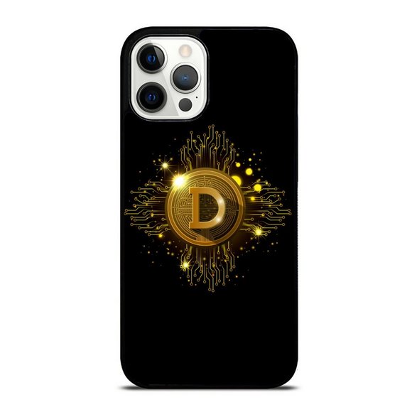 Dogecoin Graphical Design iPhone Case - Picture 1 of 1